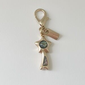 Coach Shooting Star Mini Bag Charm
